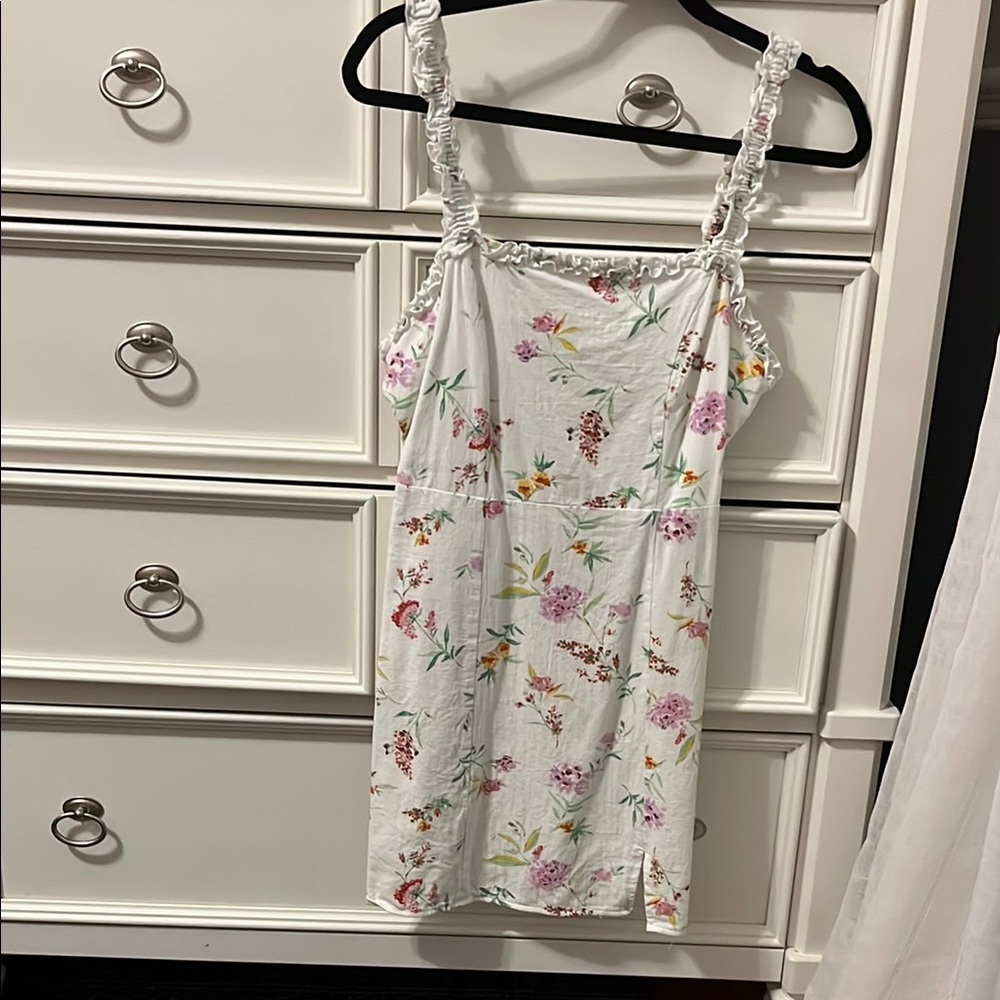 Floral Print Women's Dress